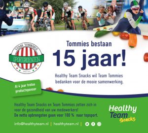 tommie15jaar!-Advertentie